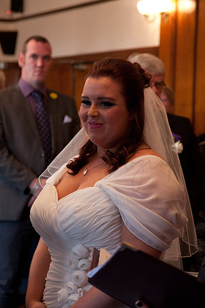 Scott & Gaby Prescot Registry office