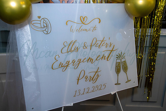 Ellis & Peter Engagement Party 2025