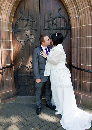 Graham & Debi All Hallows Church & Goals Speke