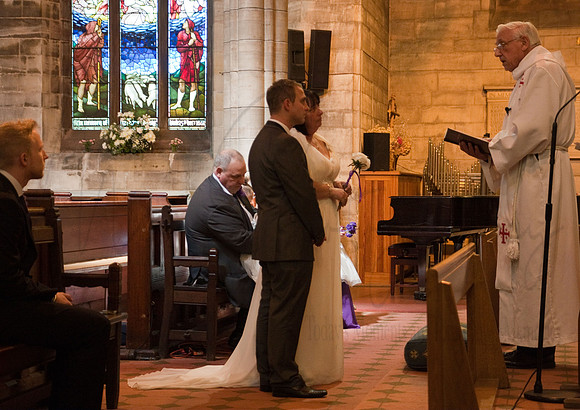 Graham & Debi All Hallows Church & Goals Speke