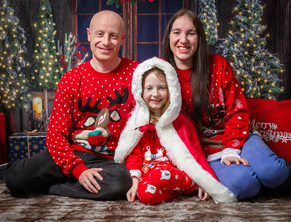 Kevin Bourne /family Xmas 2022