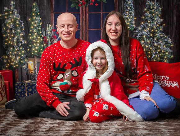 Kevin Bourne /family Xmas 2022