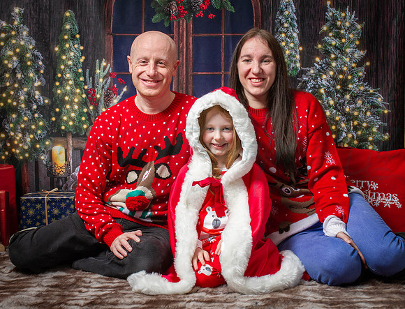 Kevin Bourne /family Xmas 2022