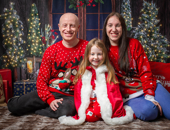 Kevin Bourne /family Xmas 2022