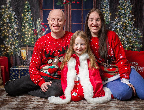 Kevin Bourne /family Xmas 2022