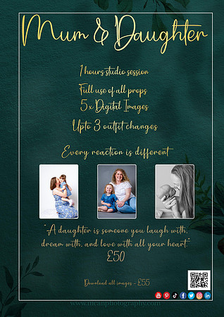 Wedding invitation and menu template with beautiful leaves