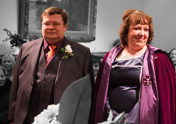 St George's Hall Wedding