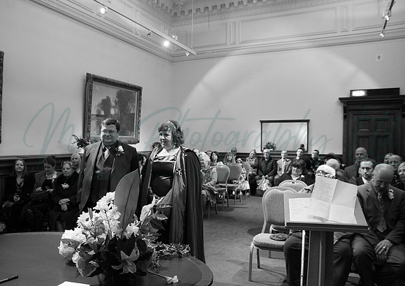 St George's Hall Wedding