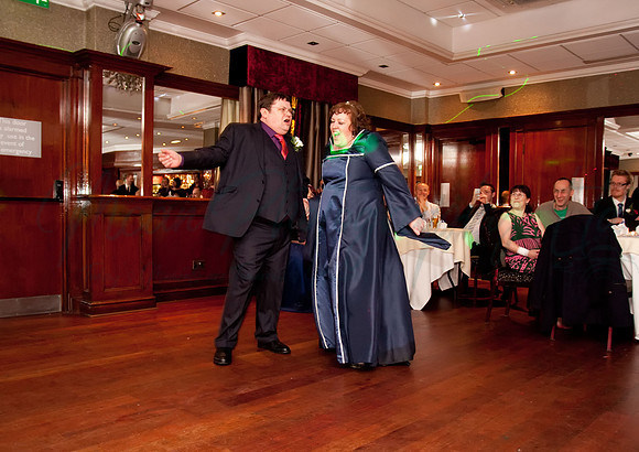 St George's Hall Wedding