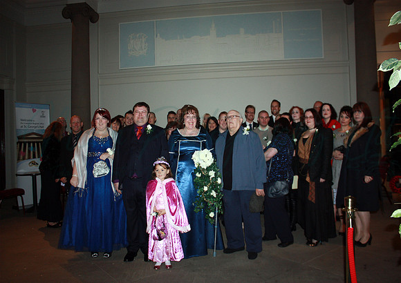 St George's Hall Wedding