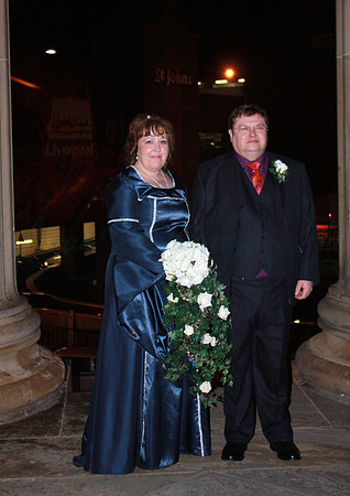 St George's Hall Wedding