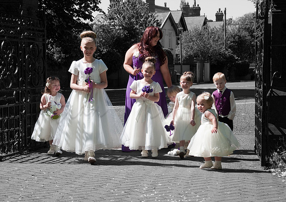 Graham & Debi All Hallows Church & Goals Speke
