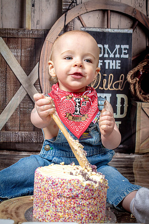 Fyfer’s cake smash