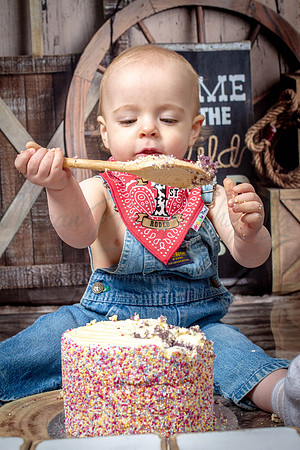 Fyfer’s cake smash