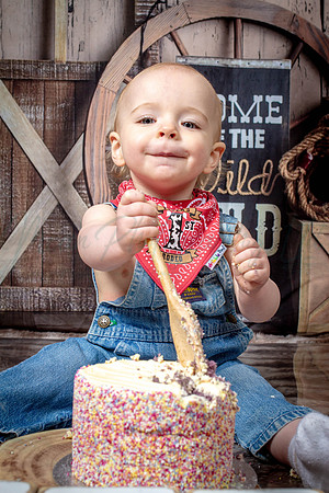 Fyfer’s cake smash