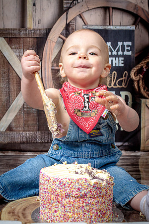 Fyfer’s cake smash