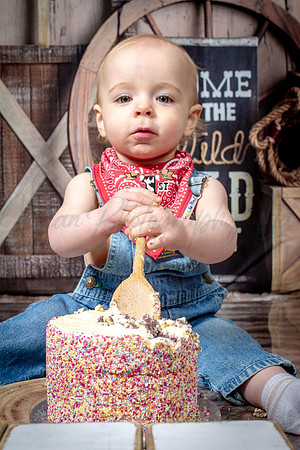 Fyfer’s cake smash