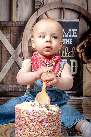 Fyfer’s cake smash