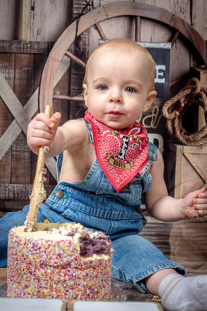 Fyfer’s cake smash