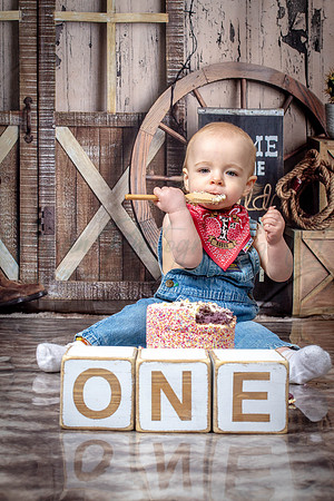 Fyfer’s cake smash