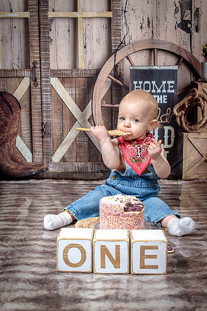 Fyfer’s cake smash