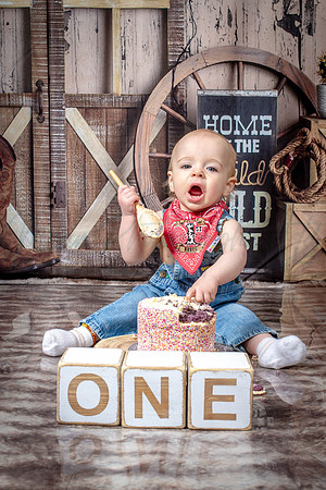 Fyfer’s cake smash