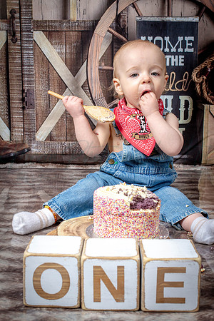 Fyfer’s cake smash