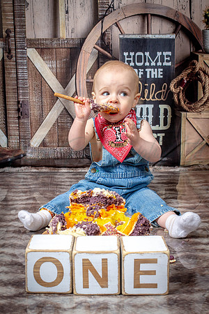 Fyfer’s cake smash