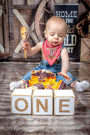 Fyfer’s cake smash
