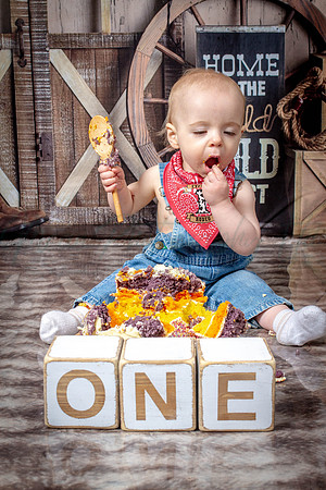 Fyfer’s cake smash
