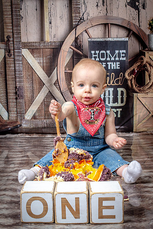 Fyfer’s cake smash