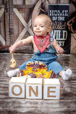 Fyfer’s cake smash