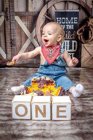 Fyfer’s cake smash