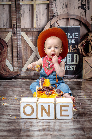 Fyfer’s cake smash