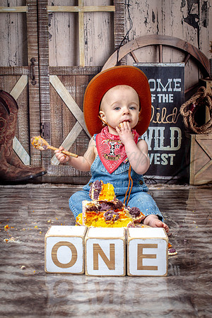 Fyfer’s cake smash