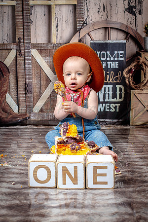 Fyfer’s cake smash