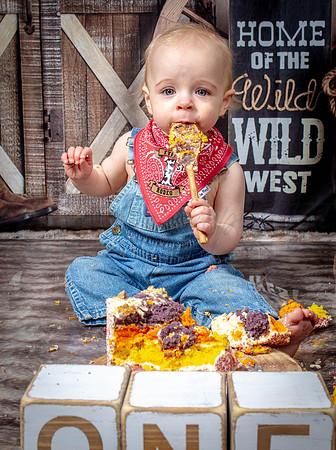 Fyfer’s cake smash