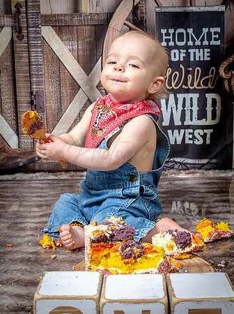 Fyfer’s cake smash