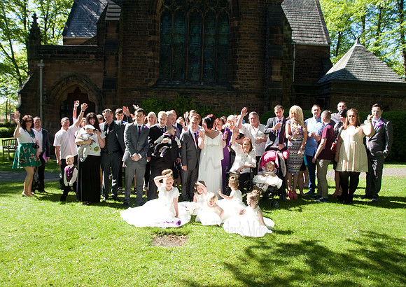 Graham & Debi All Hallows Church & Goals Speke