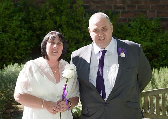 Graham & Debi All Hallows Church & Goals Speke