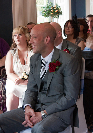 Andrew & Jemma Statham Lodge Wedding