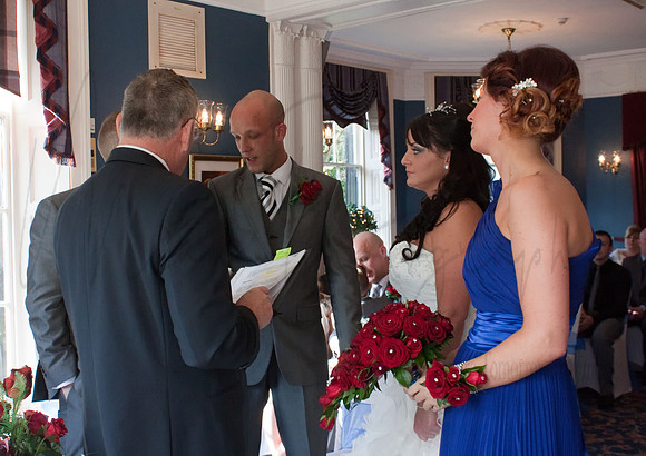 Andrew & Jemma Statham Lodge Wedding