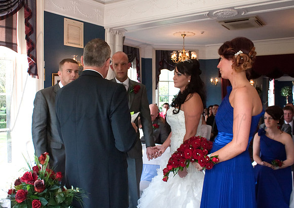 Andrew & Jemma Statham Lodge Wedding