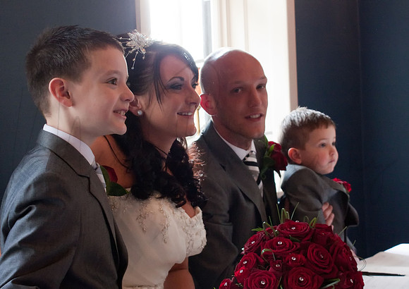 Andrew & Jemma Statham Lodge Wedding