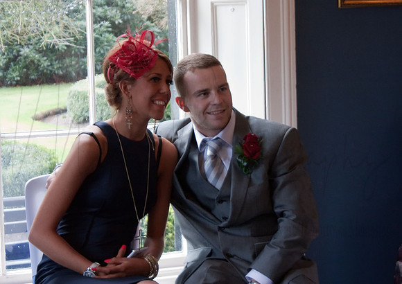 Andrew & Jemma Statham Lodge Wedding