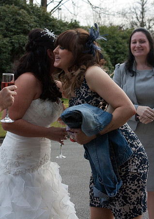 Andrew & Jemma Statham Lodge Wedding