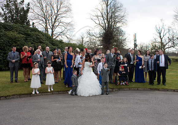 Andrew & Jemma Statham Lodge Wedding