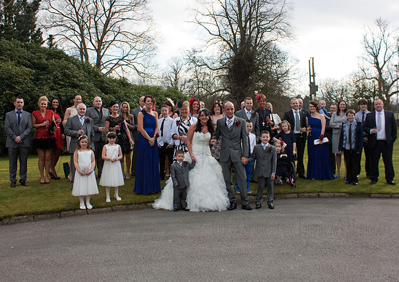 Andrew & Jemma Statham Lodge Wedding