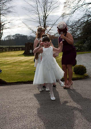 Andrew & Jemma Statham Lodge Wedding