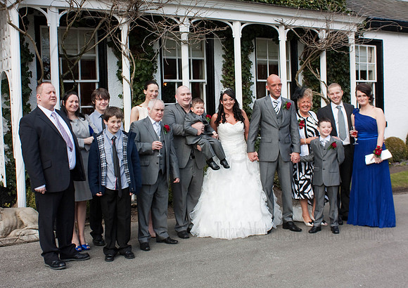 Andrew & Jemma Statham Lodge Wedding